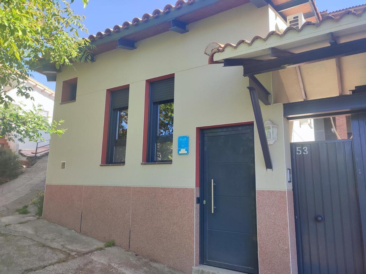 La Casa De Las Cabilas Cuevas Del Valle Esterno foto